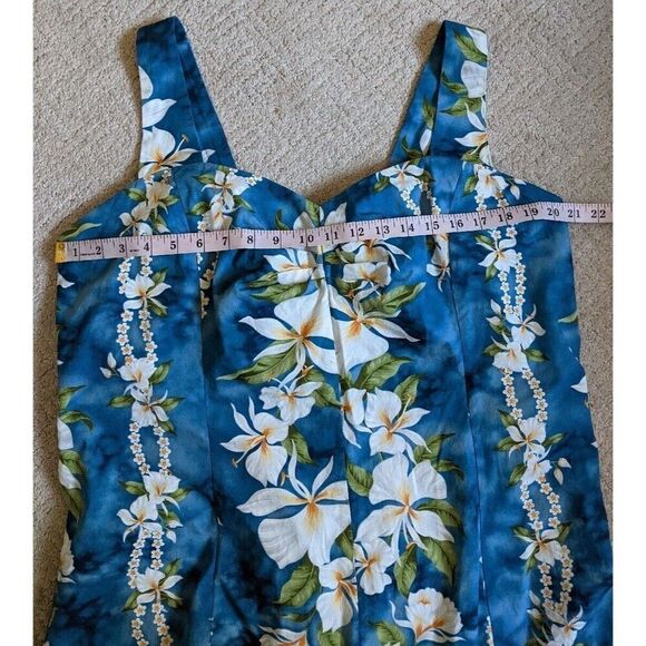 Jade Fashions VTG Dress Floral Hawaiian Vacation Made in Hawaii 3XL - Picture 3 of 9
